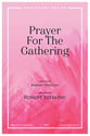 Prayer for the Gathering SATB choral sheet music cover